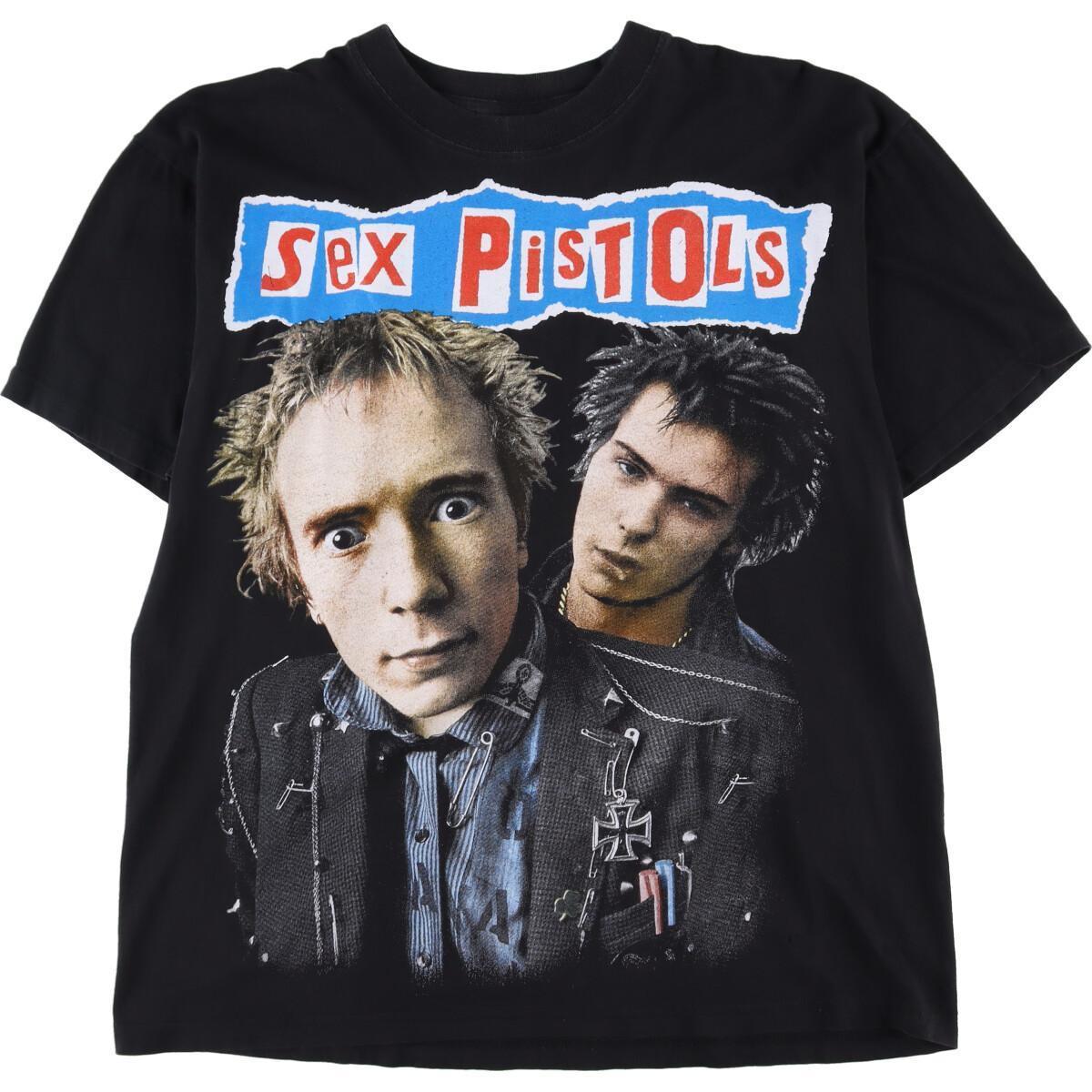 古着 90年代 SEX PISTOLS セックスピストルズ バンドTシャツ バンT
