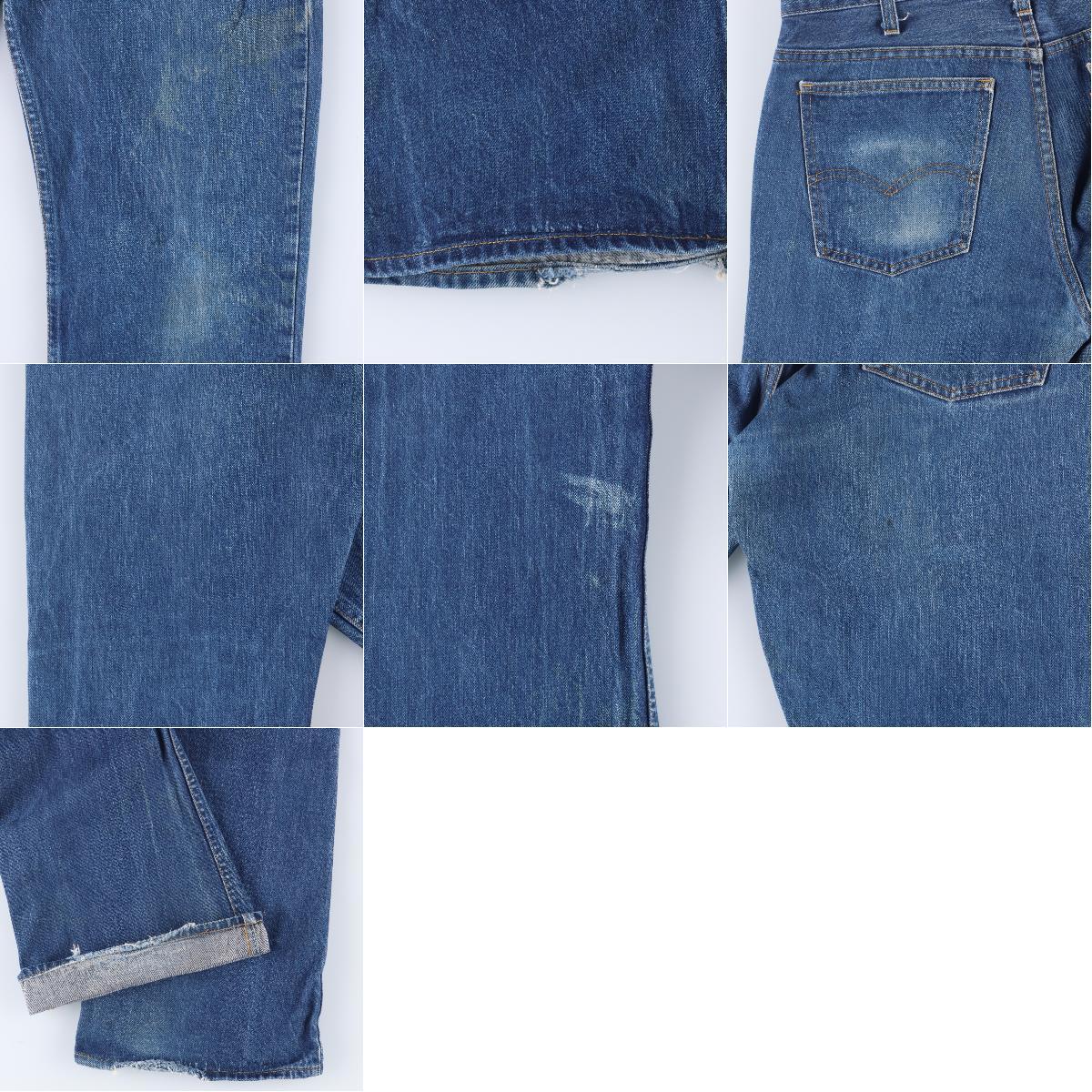 古着 60年代 リーバイス Levi's 646 ビッグE BIG E 均等V 古着 60年代 リーバイス Levi's 646 ビッグE BIG E 均等V