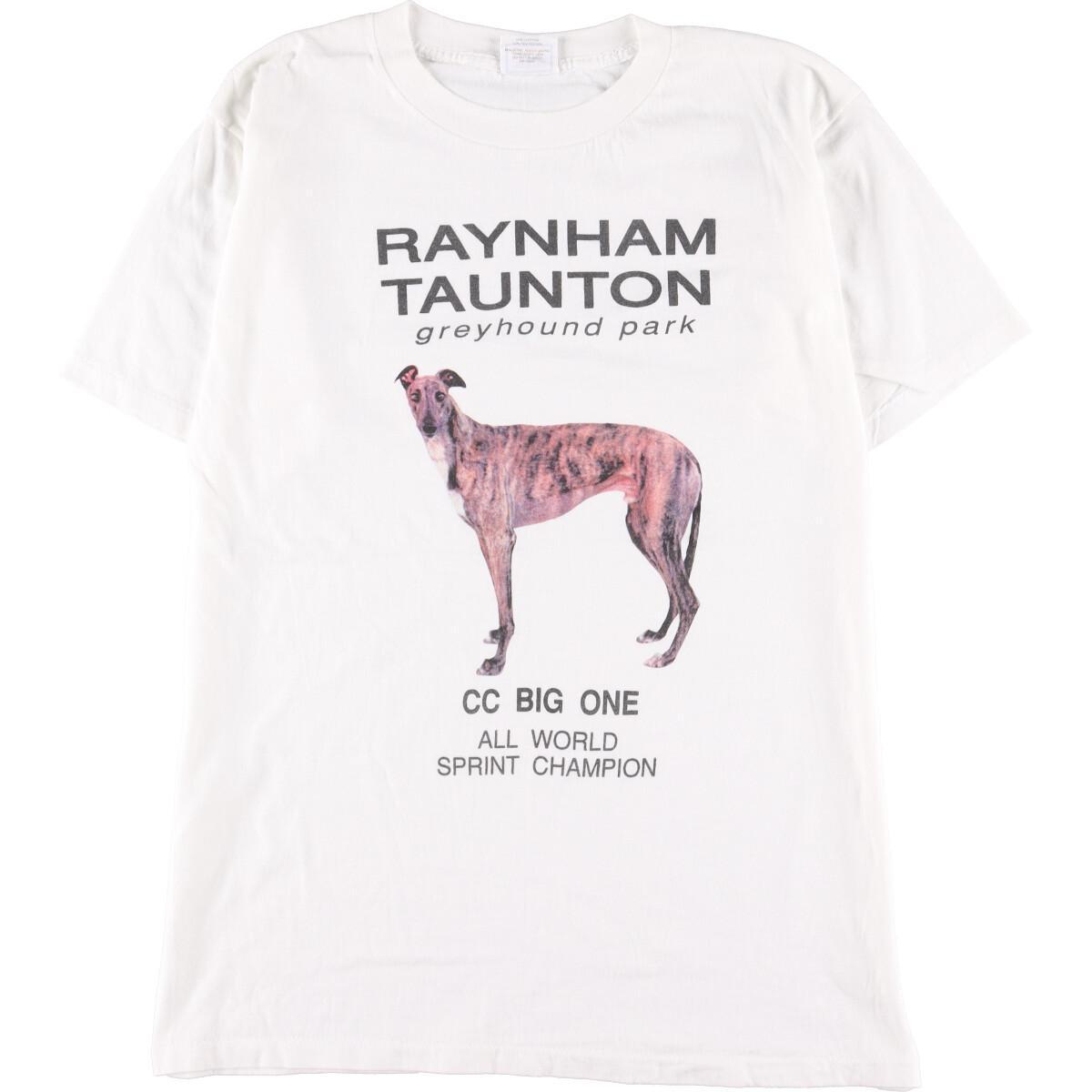 激安 犬柄 SHIRT MY 90年代 古着 アニマルプリントTシャツ /eaa258843