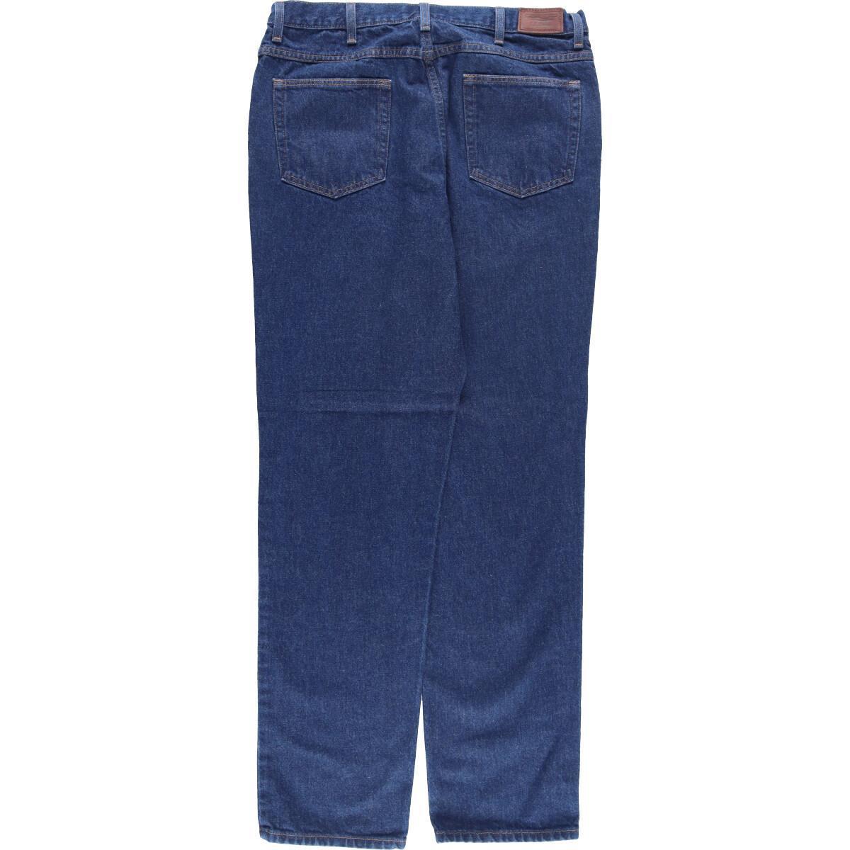 90's USA製 L.L.Bean w36 ワイドコーズパンツ