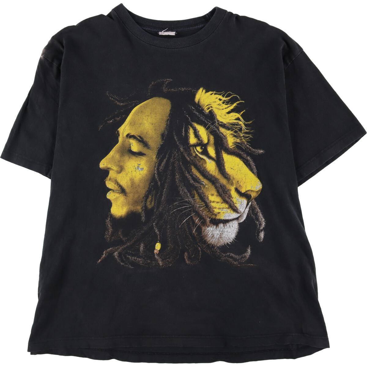 古着 BOB MARLEY ボブマーリー バンドTシャツ バンT メンズXL