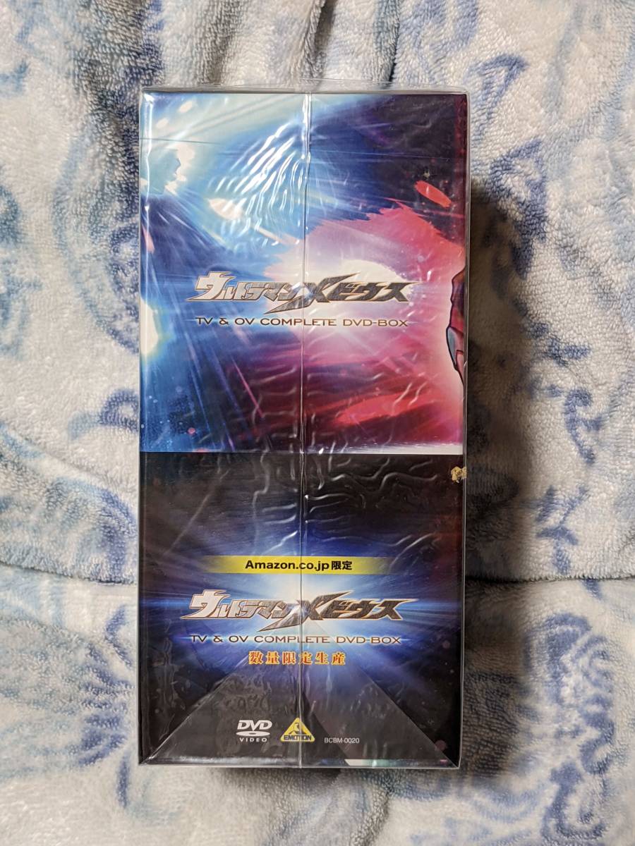 Amazon.co.jp限定】ウルトラマンメビウス TV & OV COMPLETE DVD-BOX