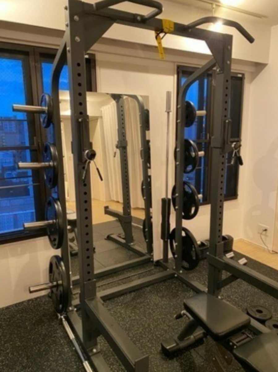 新品本物】 トレーニング器具一式 直接引取り トレーニング器具一式