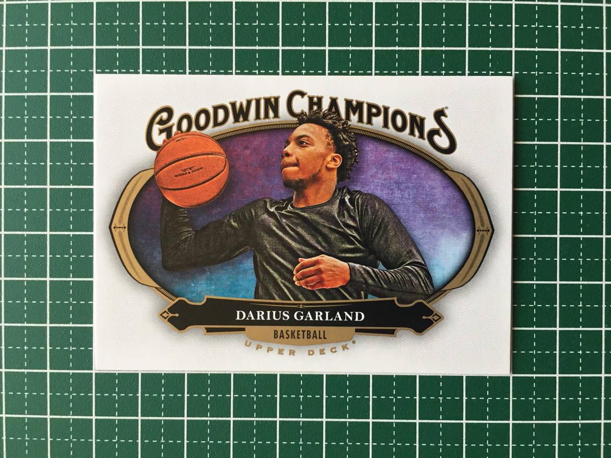 ★UPPER DECK 2020 GOODWIN CHAMPIONS #60 DARIUS GARLAND［BASKETBALL］ベースカード「HORIZONTAL」UD 20★_画像1