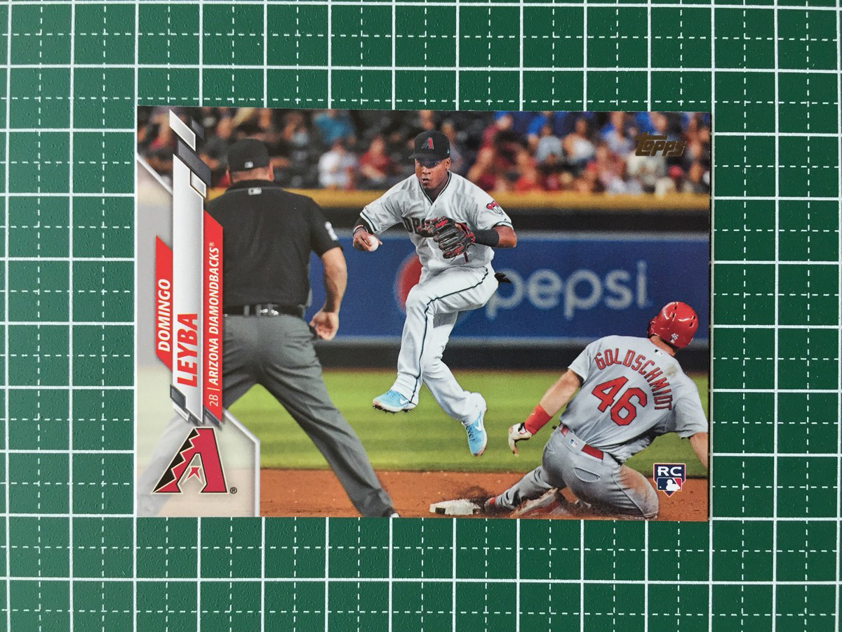 ★TOPPS MLB 2020 SERIES 2 #359 DOMINGO LEYBA［ARIZONA DIAMONDBACKS］ベースカード ルーキー RC 20★_画像1