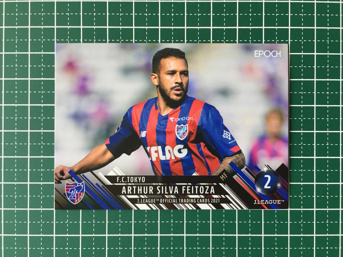 ★ Epoch 2021 Soccer J -League #046 Altur Silva [FC Tokyo] Регулярная карта epock ★