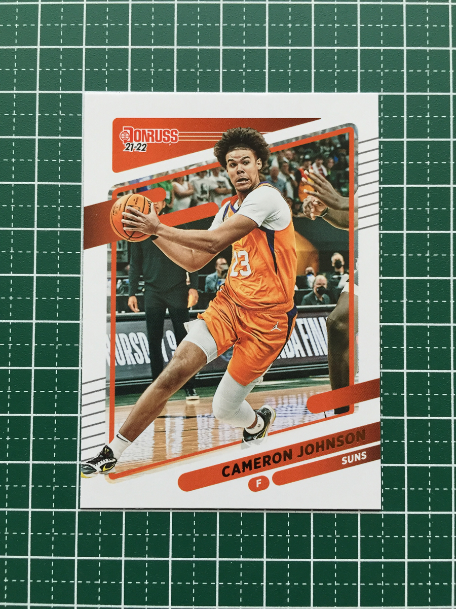 ★PANINI 2021-22 NBA DONRUSS #71 CAMERON JOHNSON［PHOENIX SUNS］ベースカード「BASE」★_画像1