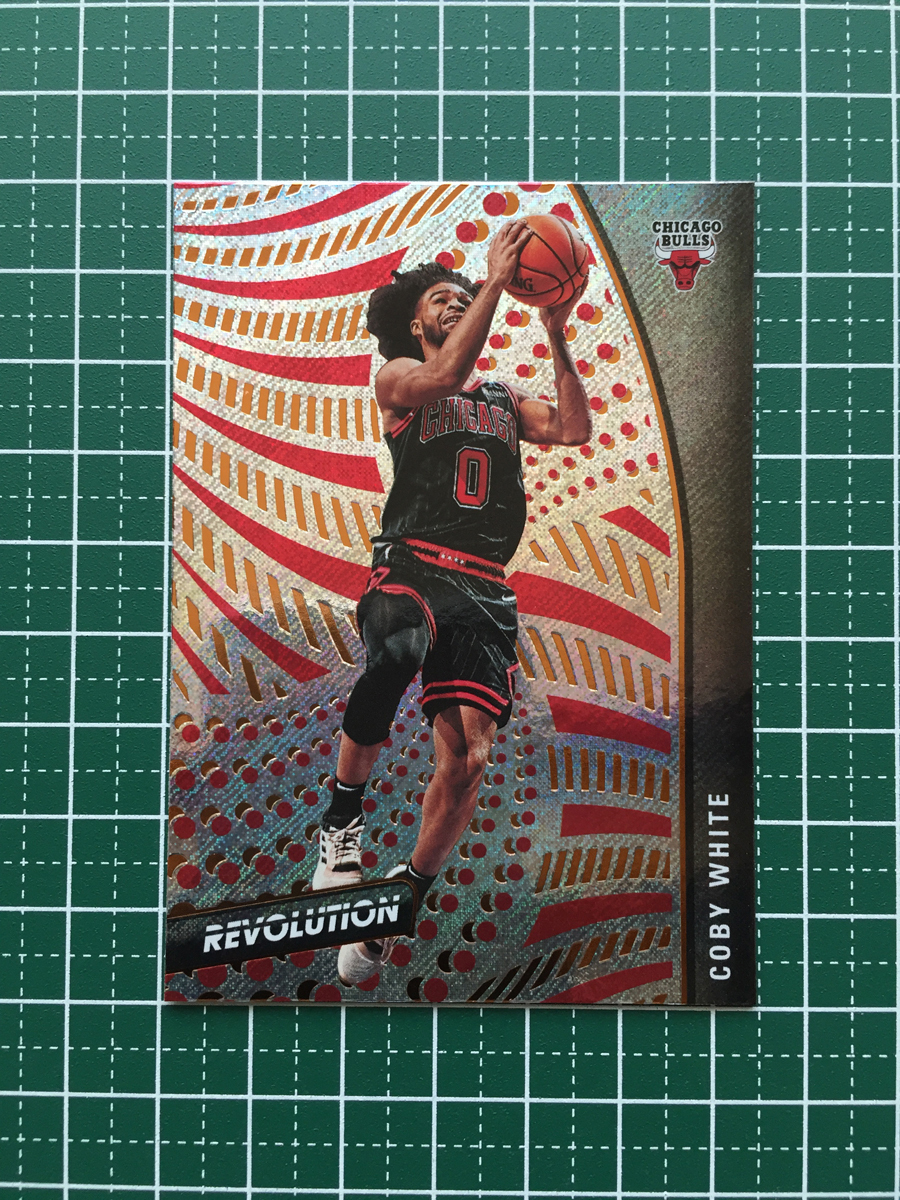 ★PANINI 2020-21 NBA REVOLUTION #49 COBY WHITE［CHICAGO BULLS］ベースカード★の画像1