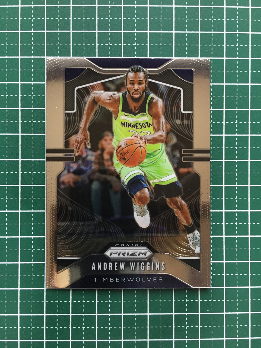 ★PANINI NBA 2019-20 PRIZM #160 ANDREW WIGGINS［MINNESOTA TIMBERWOLVES］ベースカード 2020★_画像1