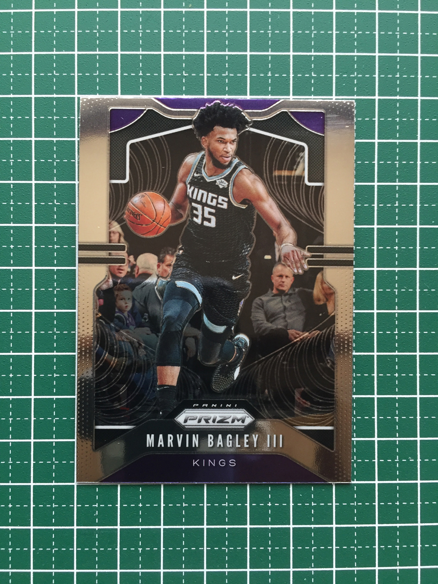 ★PANINI NBA 2019-20 PRIZM #121 MARVIN BAGLEY III［SACRAMENTO KINGS］ベースカード 2020★_画像1