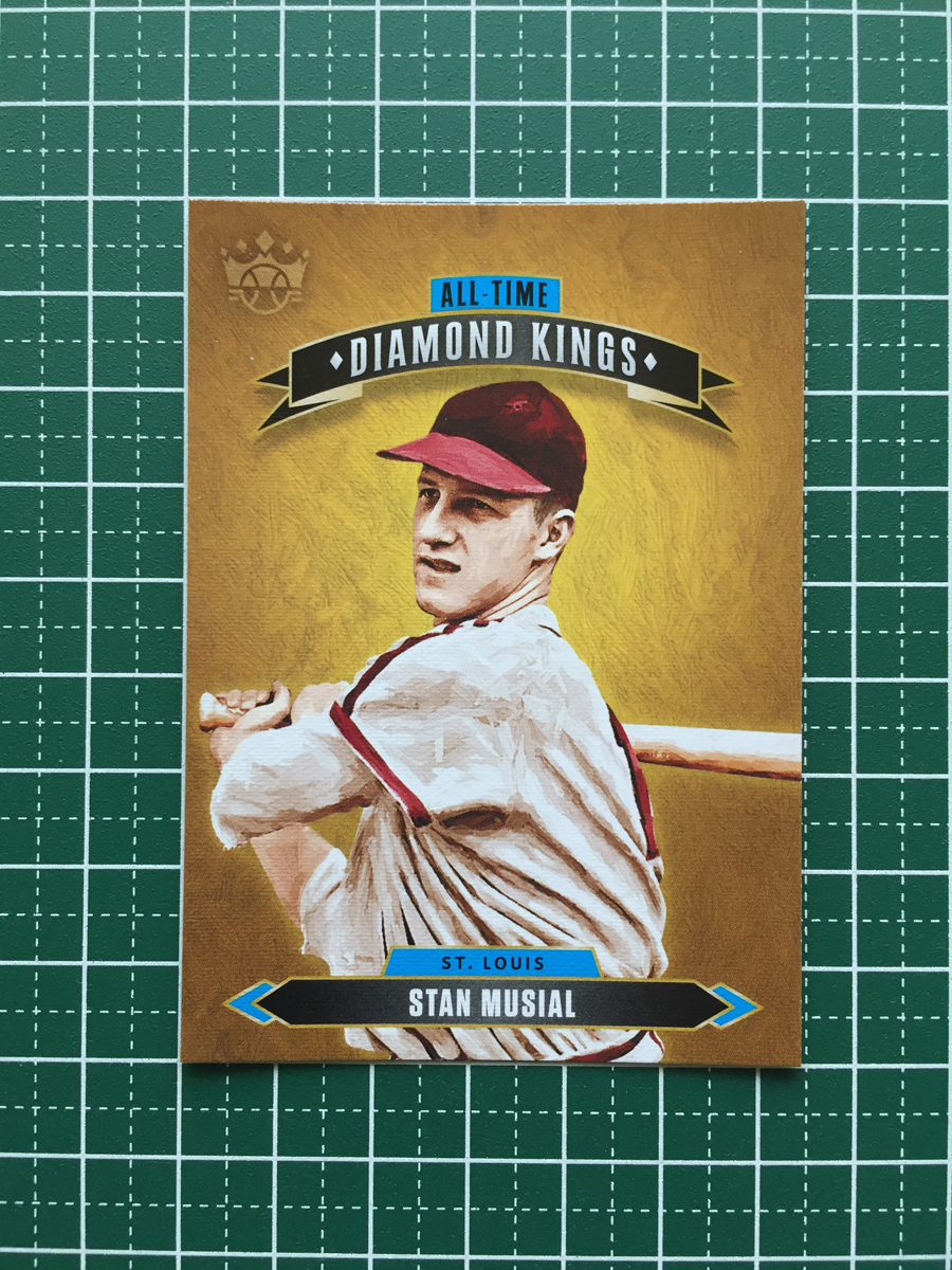 ★PANINI MLB 2020 DIAMOND KINGS #ATDK-11 STAN MUSIAL［ST. LOUIS CARDINALS］インサートカード「ALL-TIME DIAMOND KINGS」★_画像1