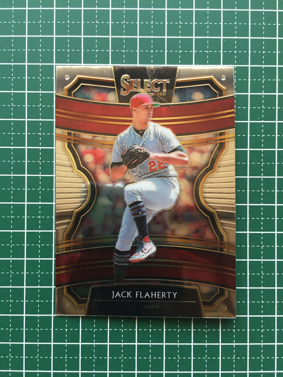 ★PANINI MLB 2020 SELECT #78 JACK FLAHERTY［ST. LOUIS CARDINALS］ベースカード 20★_画像1