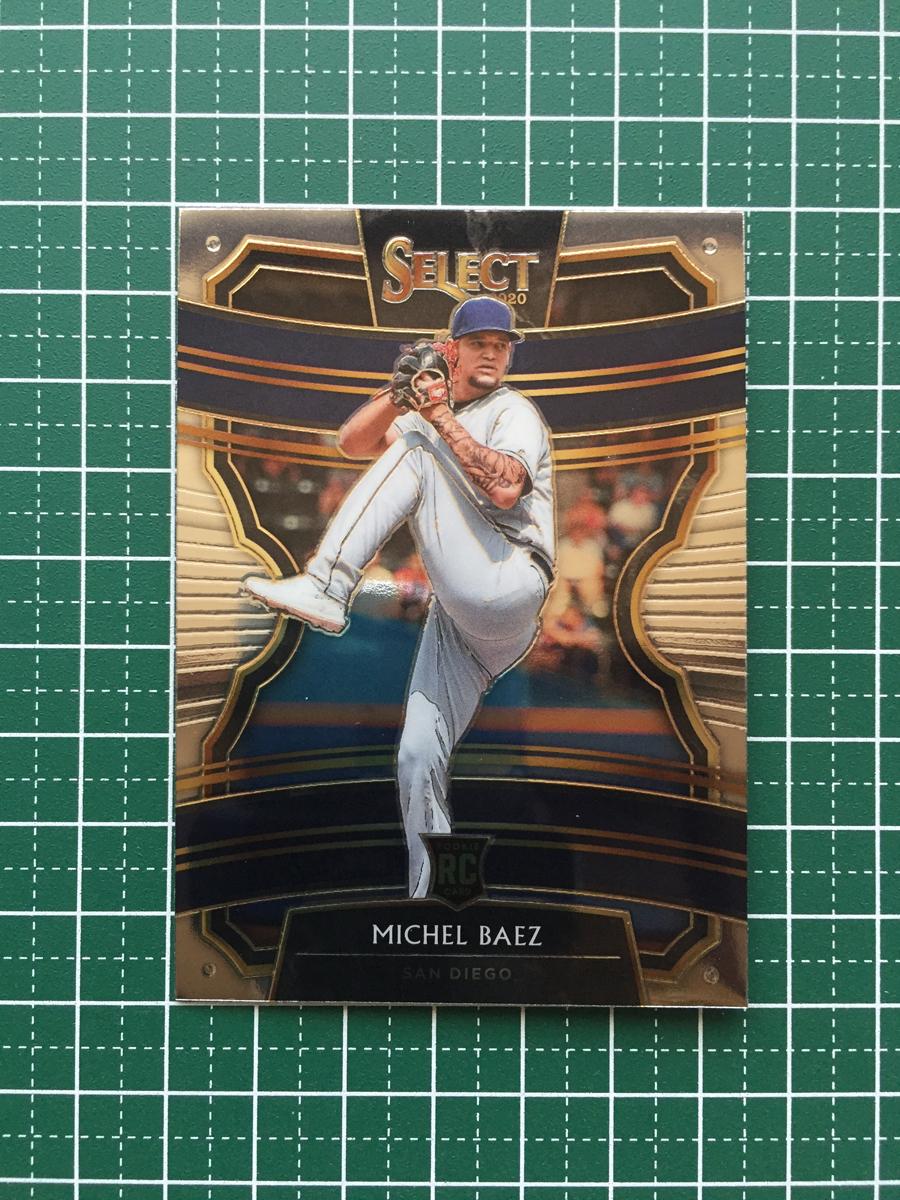 ★PANINI MLB 2020 SELECT #79 MICHEL BAEZ［SAN DIEGO PADRES］ベースカード ルーキー RC 20★_画像1