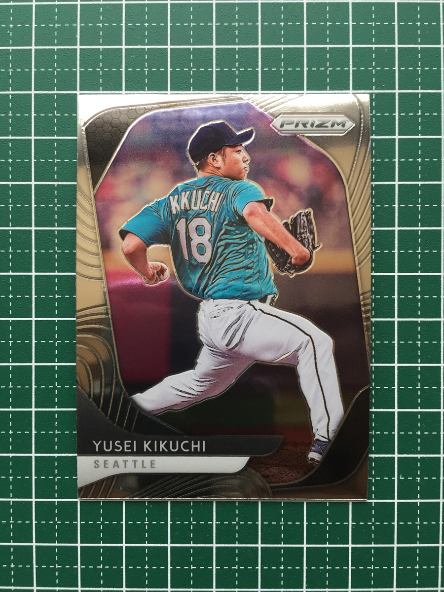 ★PANINI MLB 2020 PRIZM #150 菊池雄星／YUSEI KIKUCHI［SEATTLE MARINERS］ベースカード「Tier II」20★_画像1