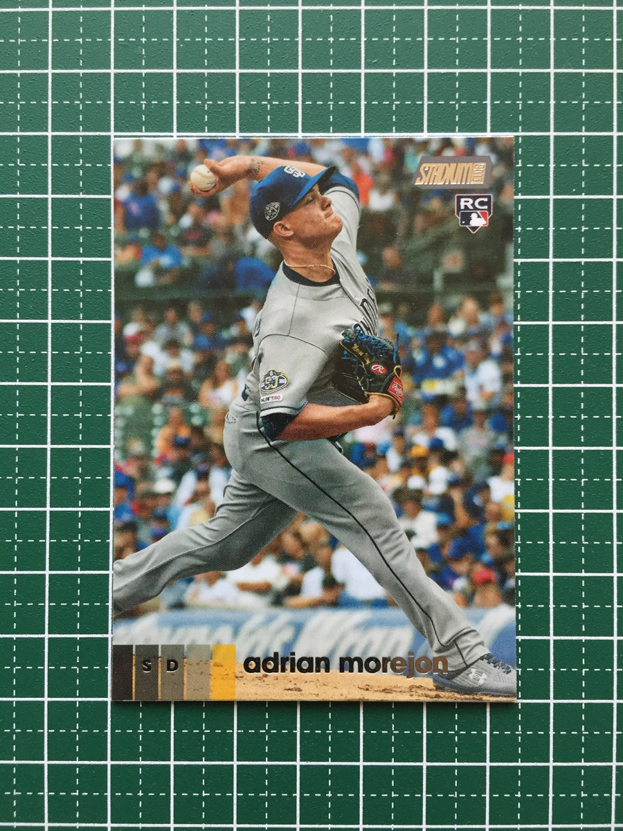 ★TOPPS MLB 2020 STADIUM CLUB #84 ADRIAN MOREJON［SAN DIEGO PADRES］ベースカード ルーキー RC 20★_画像1