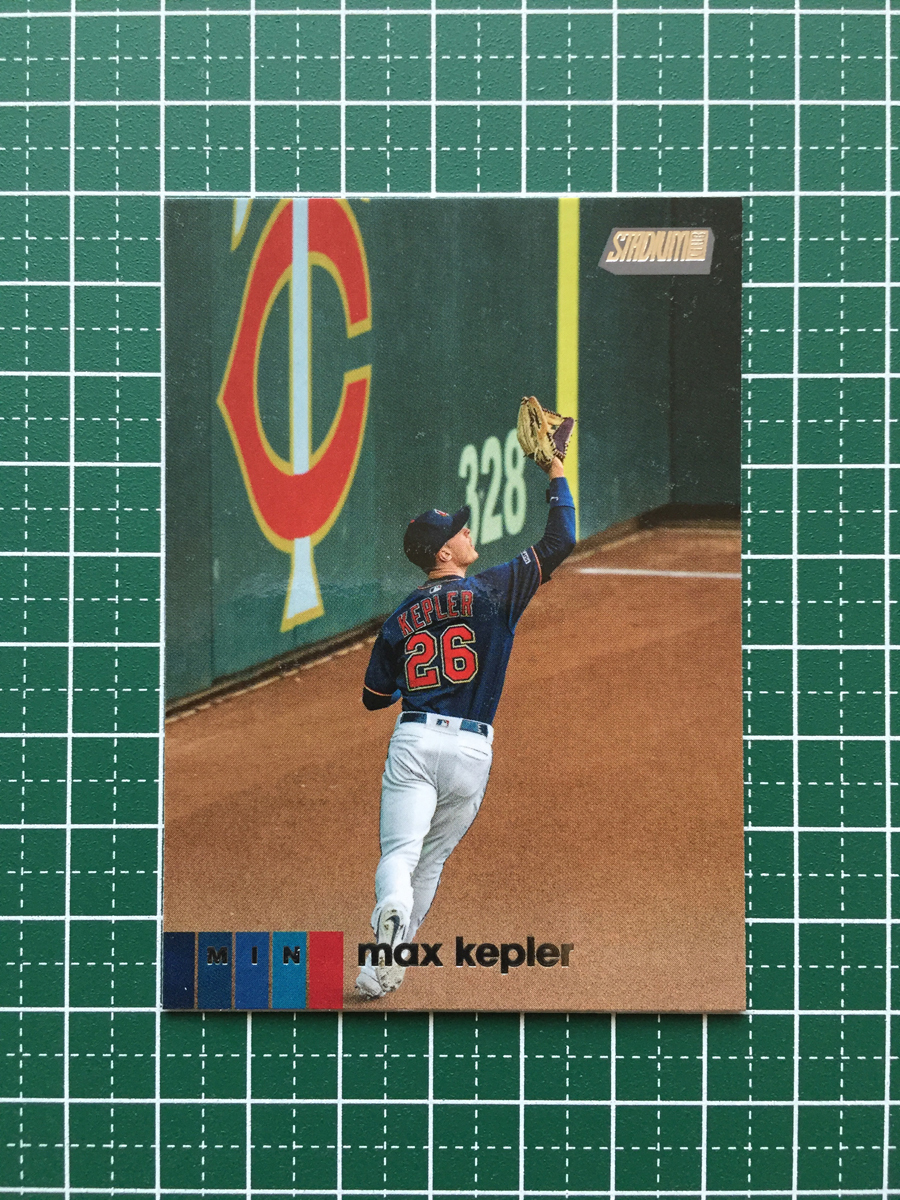 ★TOPPS MLB 2020 STADIUM CLUB #83 MAX KEPLER［MINNESOTA TWINS］ベースカード 20★_画像1