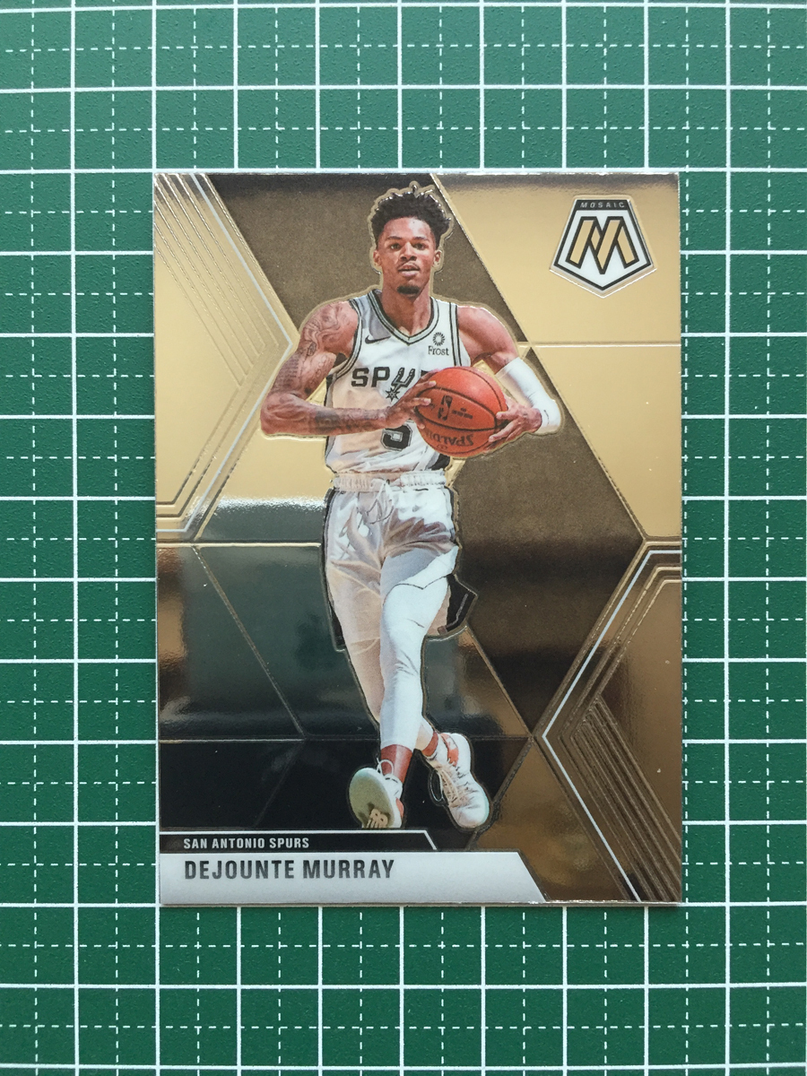 ★PANINI 2019-20 NBA MOSAIC #46 DEJOUNTE MURRAY［SAN ANTONIO SPURS］ベースカード 2020★_画像1