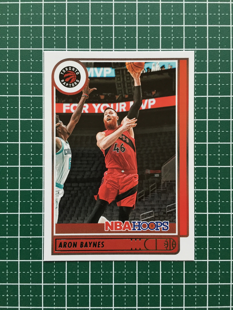 ★PANINI 2021-22 NBA HOOPS #119 ARON BAYNES［TORONTO RAPTORS］ベースカード「BASE」★_画像1