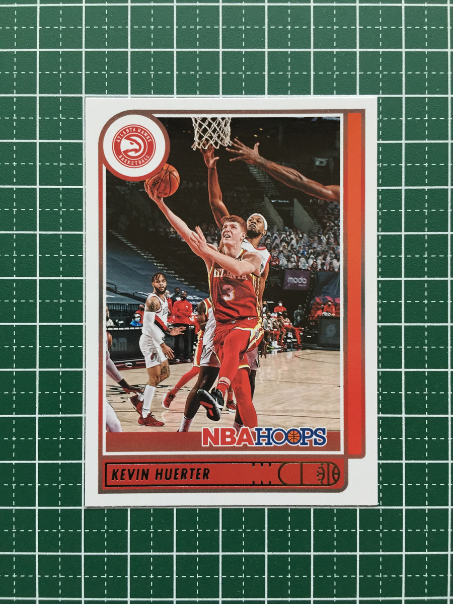 ★PANINI 2021-22 NBA HOOPS #148 KEVIN HUERTER［ATLANTA HAWKS］ベースカード「BASE」★_画像1