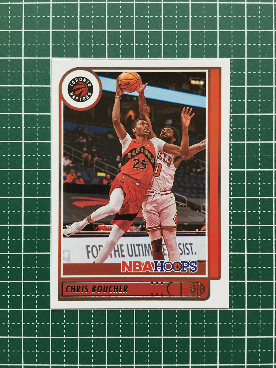 ★PANINI 2021-22 NBA HOOPS #129 CHRIS BOUCHER［TORONTO RAPTORS］ベースカード「BASE」★_画像1