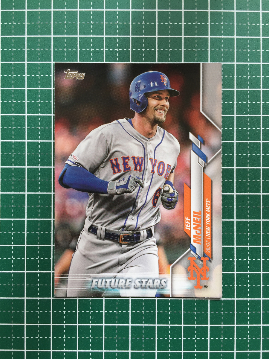 ★TOPPS MLB 2020 SERIES 1 #48 JEFF McNEIL［NEW YORK METS］ベースカード FS 20★_画像1