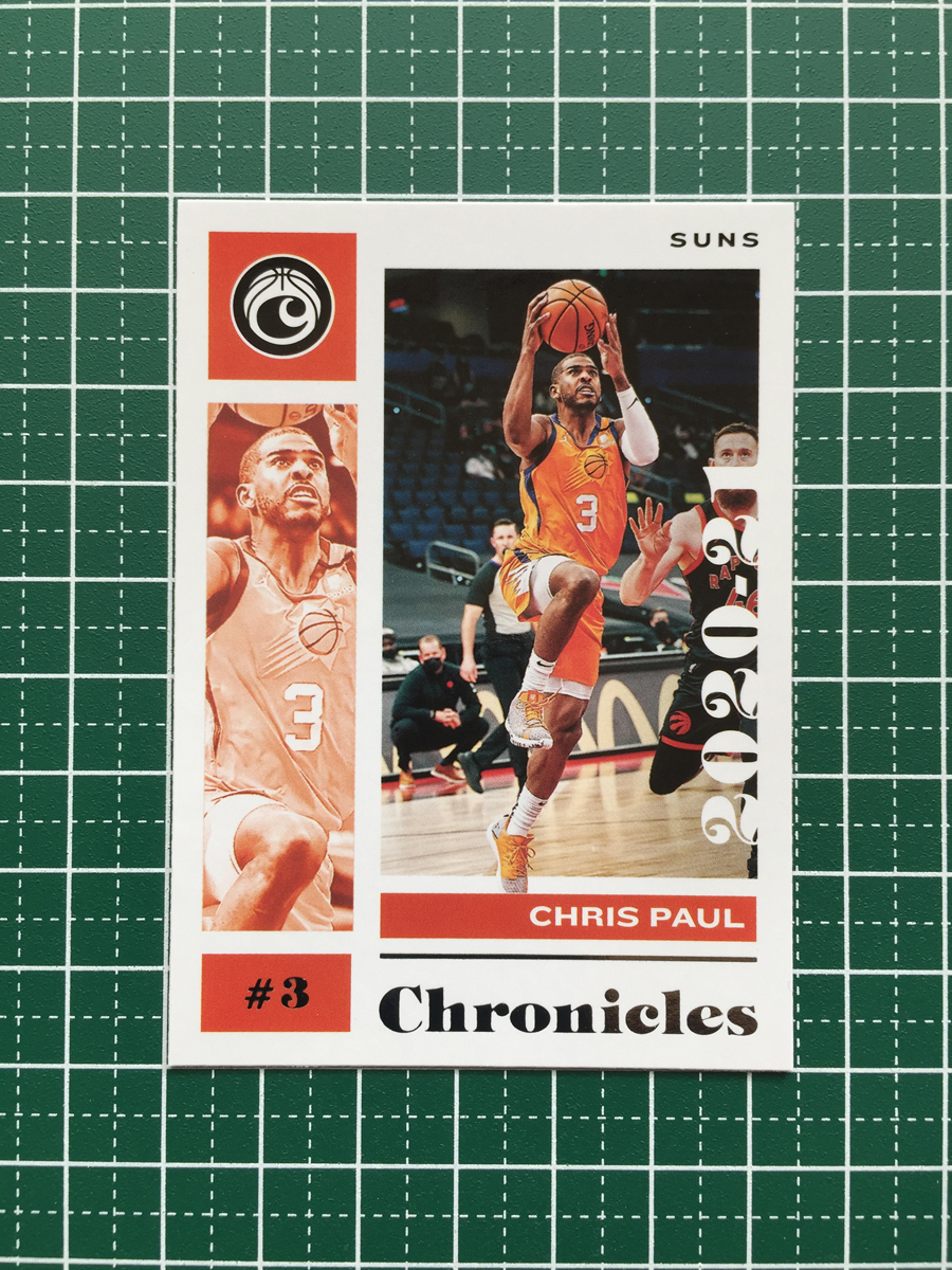 ★PANINI 2020-21 NBA CHRONICLES #8 CHRIS PAUL［PHOENIX SUNS］ベースカード「CHRONICLES」★_画像1