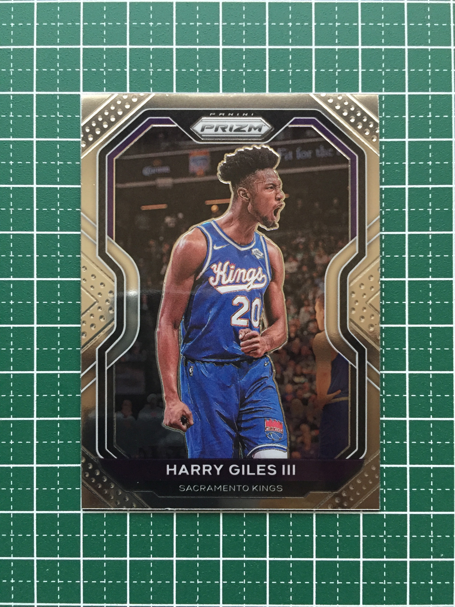 ★PANINI 2020-21 NBA PRIZM #233 HARRY GILES III［SACRAMENTO KINGS］ベースカード「BASE」★_画像1