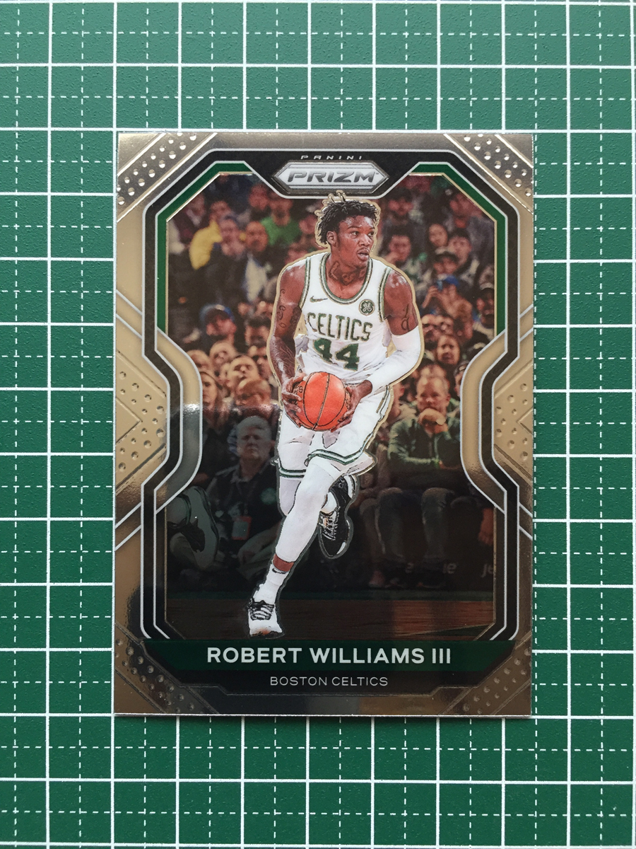 ★PANINI 2020-21 NBA PRIZM #35 ROBERT WILLIAMS III［BOSTON CELTICS］ベースカード「BASE」★_画像1