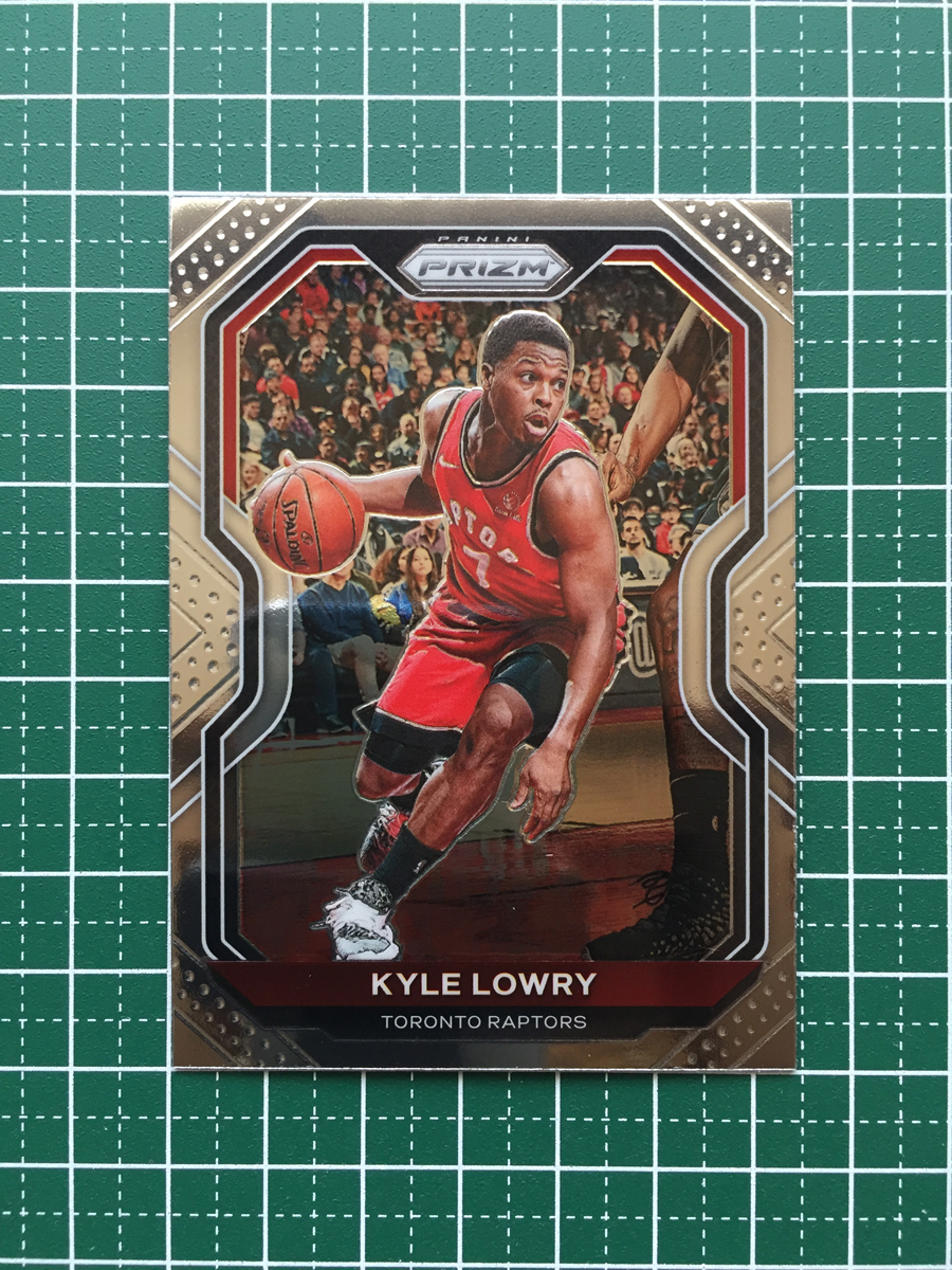 ★PANINI 2020-21 NBA PRIZM #103 KYLE LOWRY［TORONTO RAPTORS］ベースカード「BASE」★_画像1