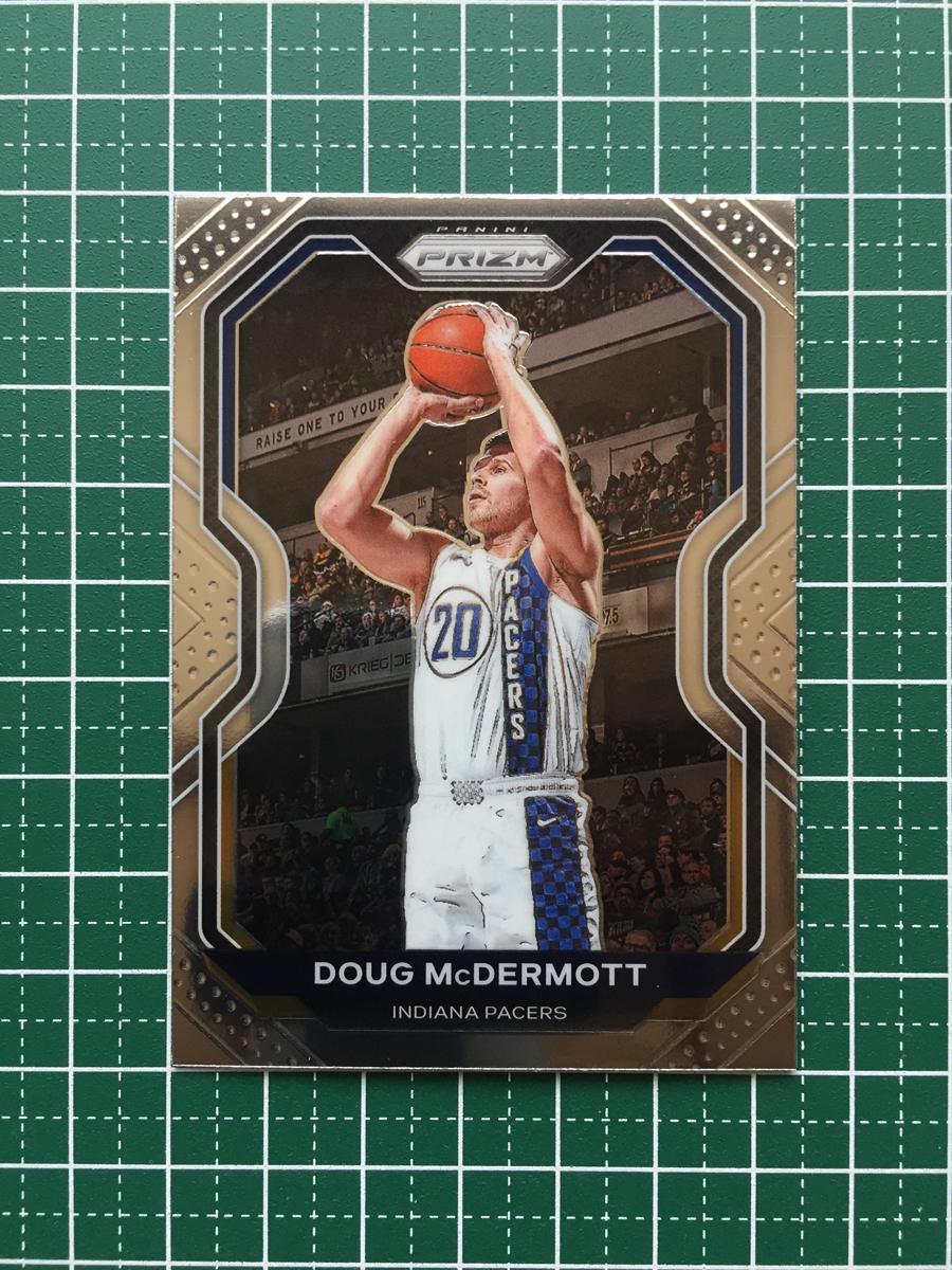 ★PANINI 2020-21 NBA PRIZM #43 DOUG MCDERMOTT［INDIANA PACERS］ベースカード「BASE」★_画像1