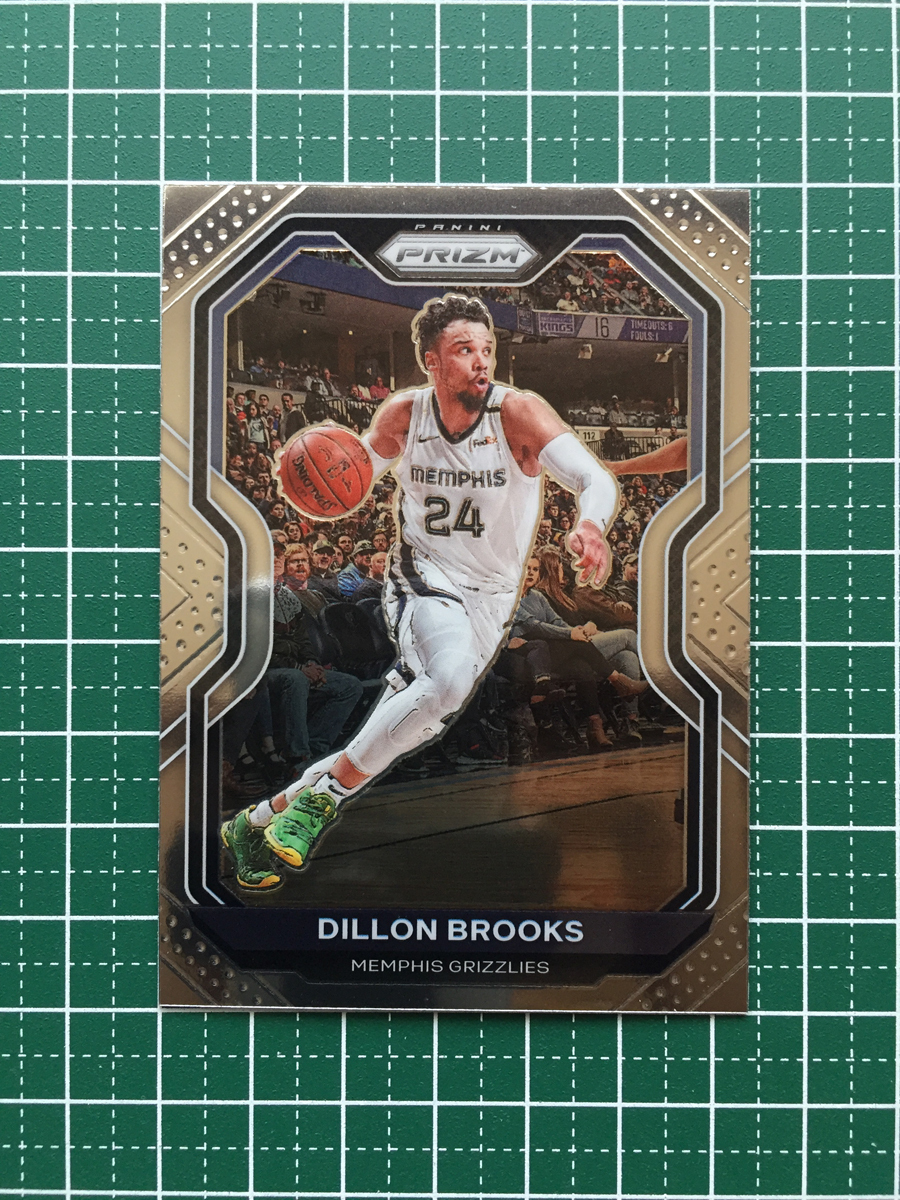 ★PANINI 2020-21 NBA PRIZM #70 DILLON BROOKS［MEMPHIS GRIZZLIES］ベースカード「BASE」★_画像1