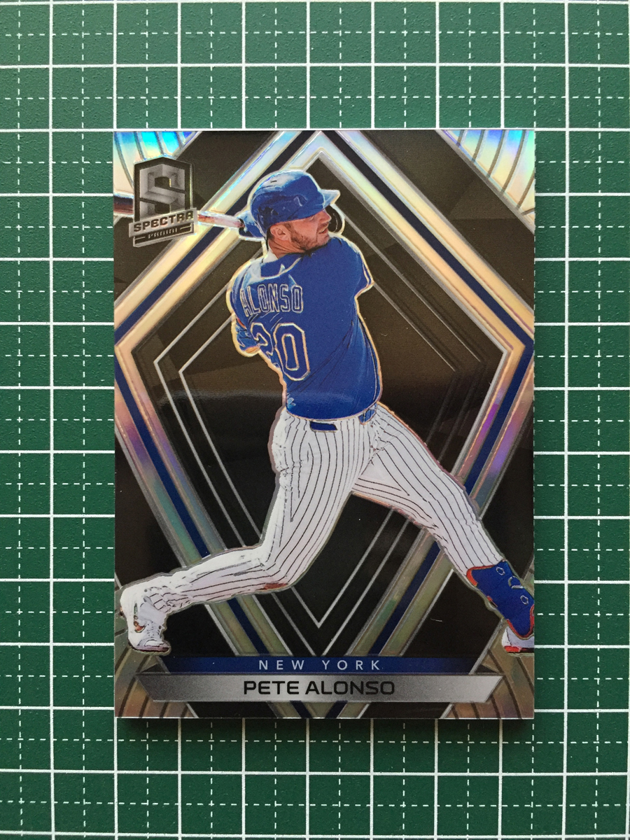 ★PANINI MLB 2020 CHRONICLES #32 PETE ALONSO［NEW YORK METS］「SPECTRA」20★_画像1
