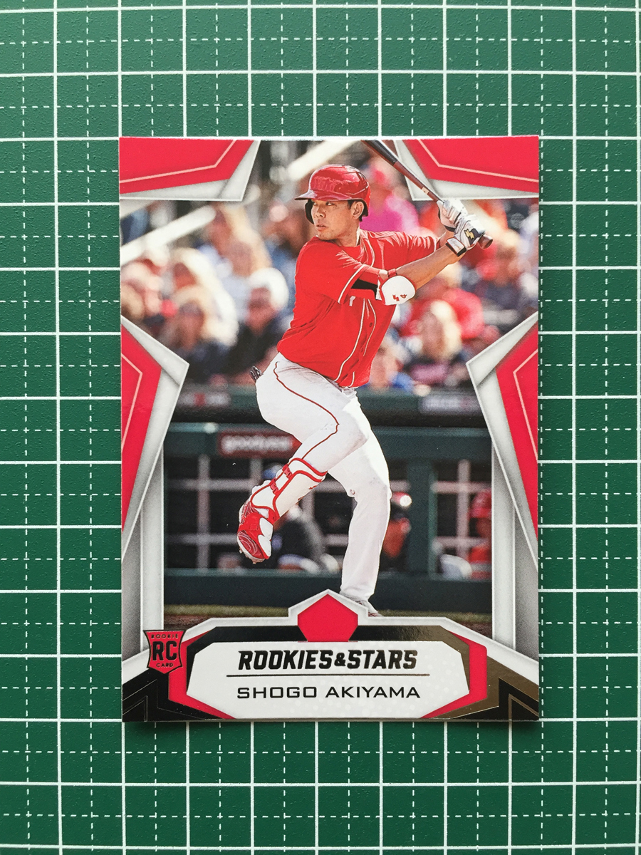 ★PANINI MLB 2020 CHRONICLES #1 秋山翔吾／SHOGO AKIYAMA［CINCINNATI REDS］「ROOKIES & STARS」ルーキー RC 20★の画像1