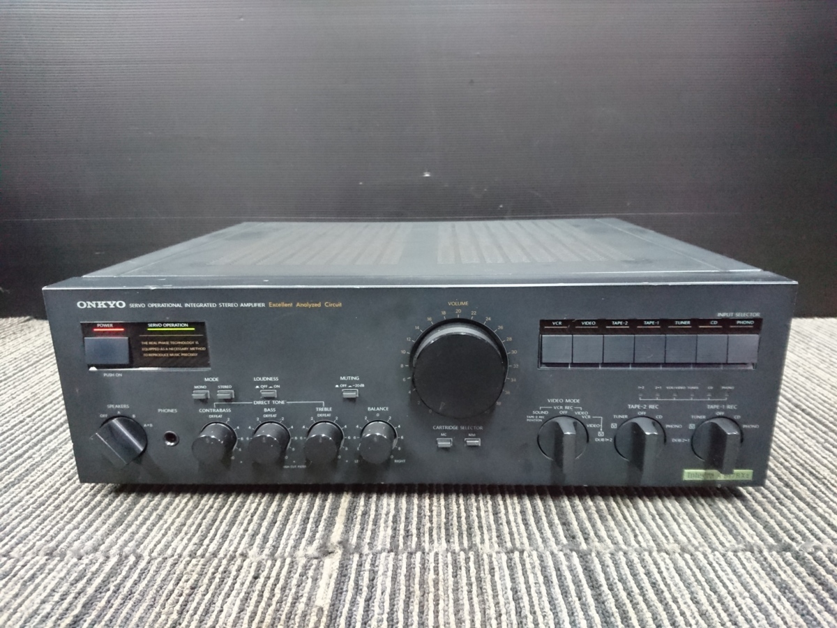 ONKYO オンキヨー A-817EX Integra プリメインアンプ-