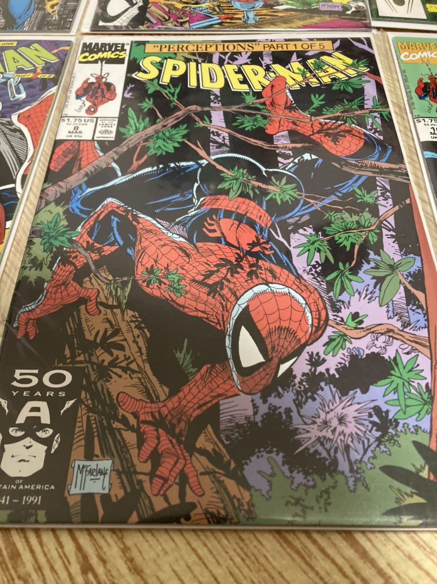 トッドマクファーレン スパイダーマン アメコミ リーフ item トッドマクファーレン スパイダーマン アメコミ リーフ item