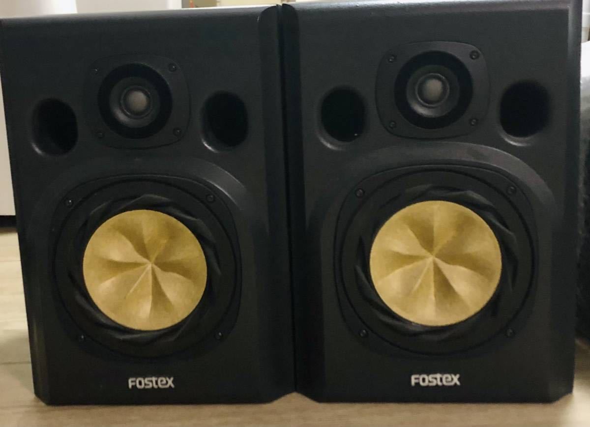 FOSTEX NF-1 モニタースピーカー シリアル連番個体 ペア スタジオ