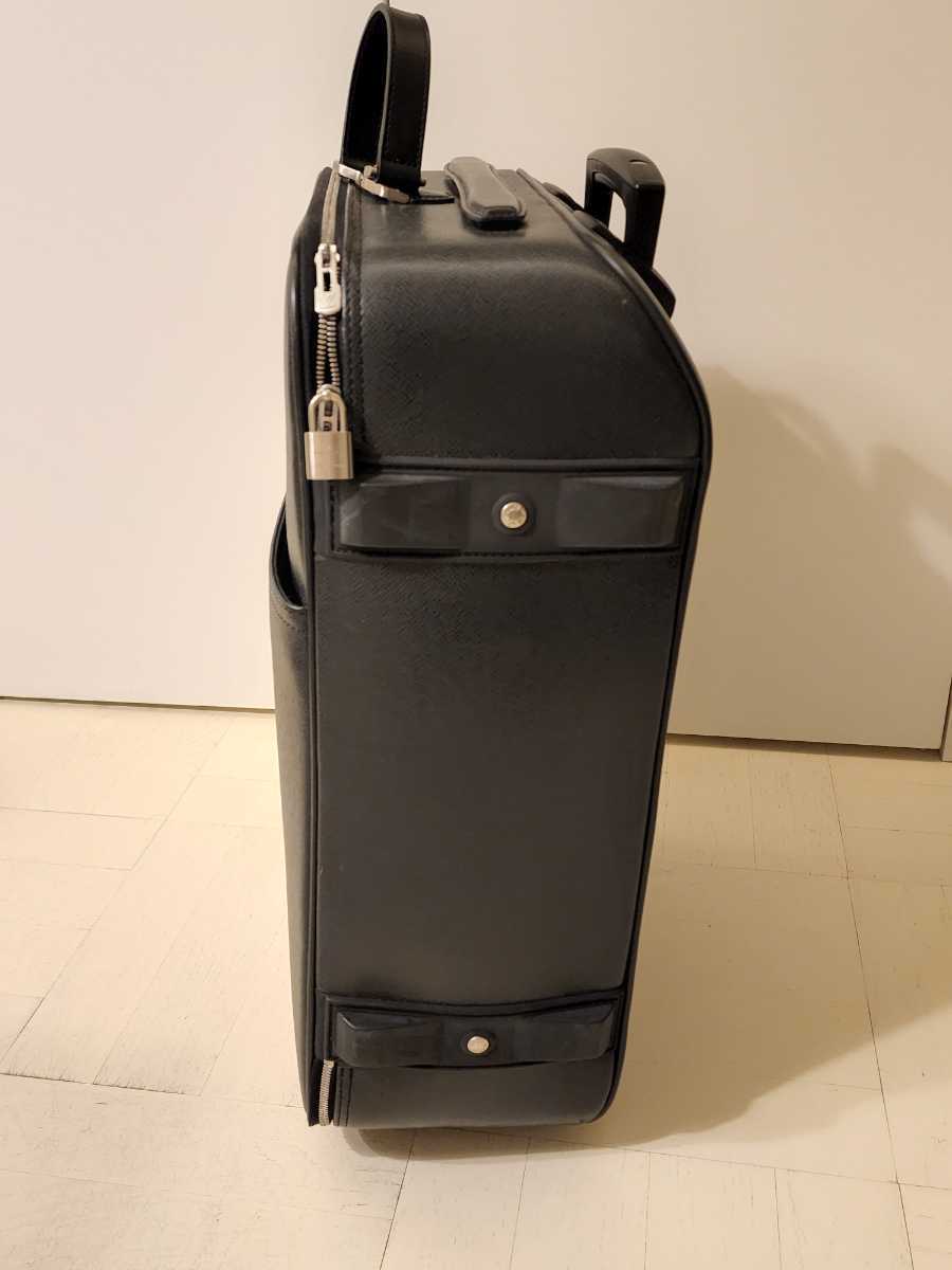 中古美品 ルイヴィトン Louis Vuitton タイガ ペガス55 トロリー