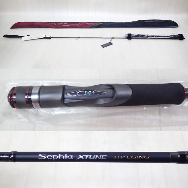 新品 未使用 シマノ セフィア エクスチューン ティップエギング S68M-S
