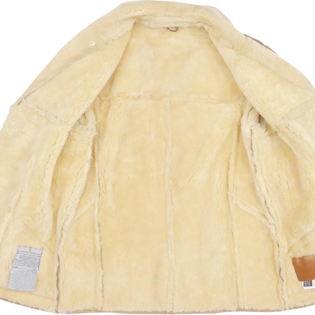 即決☆ニュージーランド製 CANTERBURY☆メンズXXL位 ムートンコート