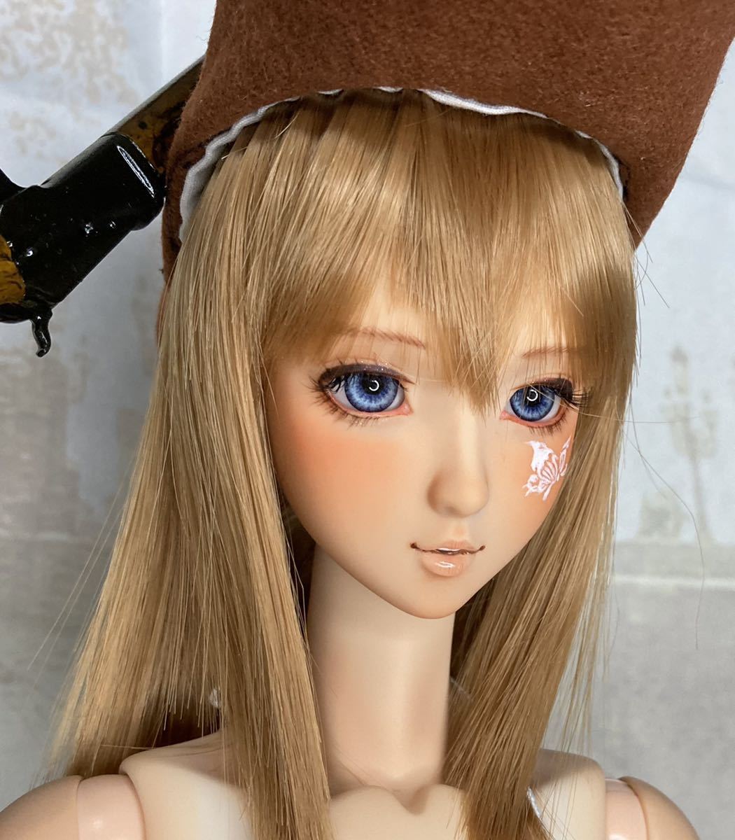 限定品安い ヤフオク! - 猫耳亭 angelphilia Lヘッドカスタム(褐色) 自...