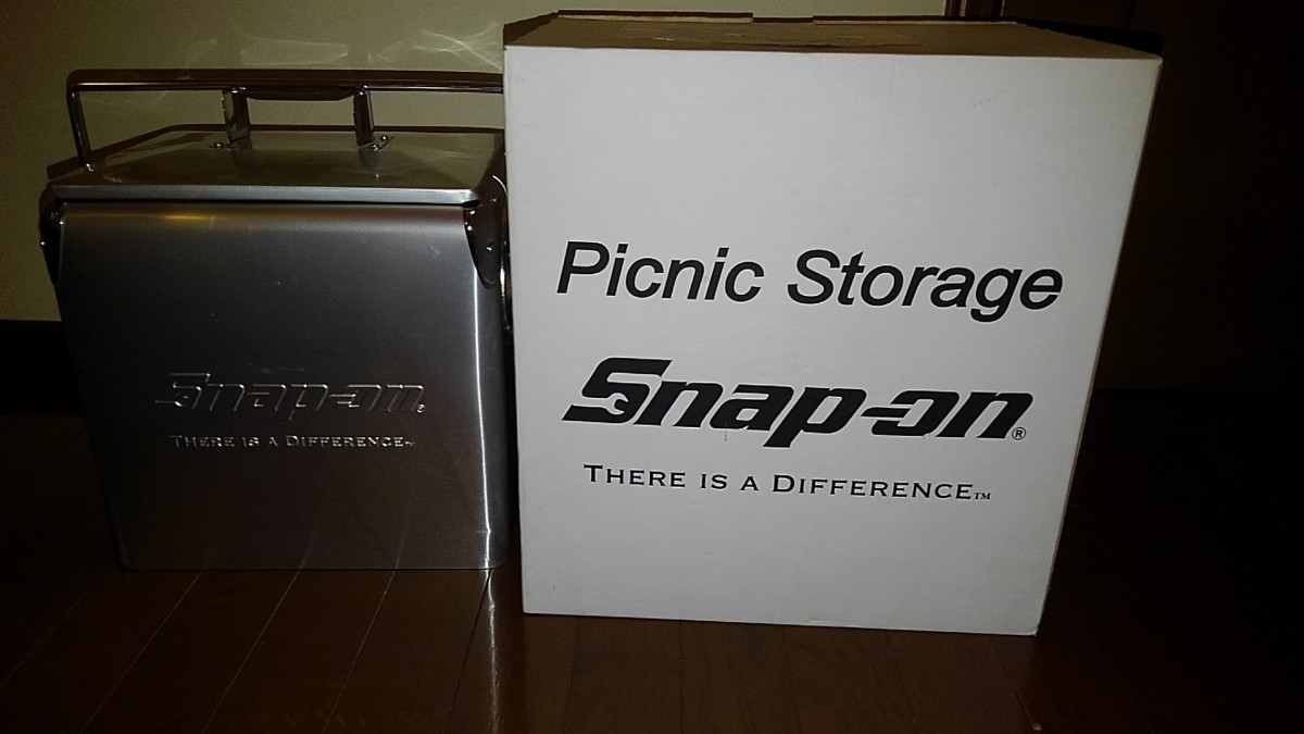 スナップオン　クーラーボックス　Picnic Storage