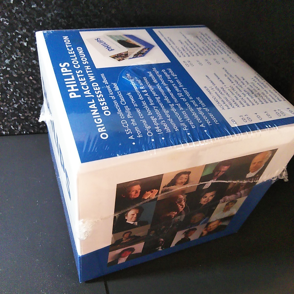 u【未開封】（BOX 55CD）フィリップス・オリジナル・ジャケット・コレクション　Philips Original Jackets Collection
