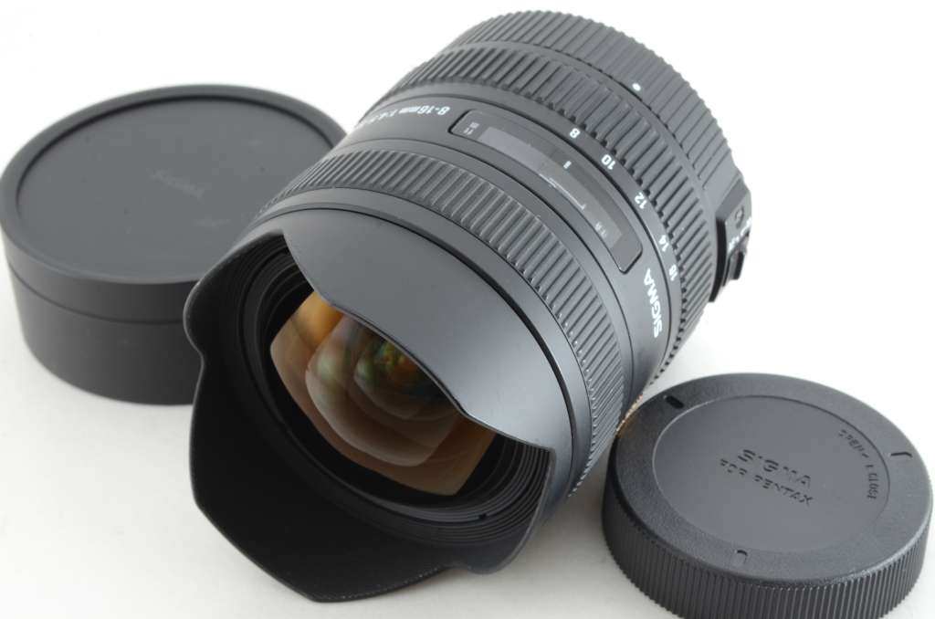 9684 ☆良品♪☆SIGMA 8-16mm F4.5-5.6 DC HSM for PENTAX シグマ