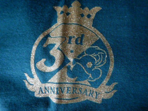 ｎ7447 レア Disney ディズニー 大きめコーデ 2004 ディズニーシー 3周年記念 半袖 tシャツ 00ｓ vintage ビンテージの画像4