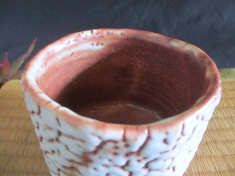 抹茶碗 赤志野 茶碗 源九郎窯・加藤健 KA-9400 | normanhubbard.com