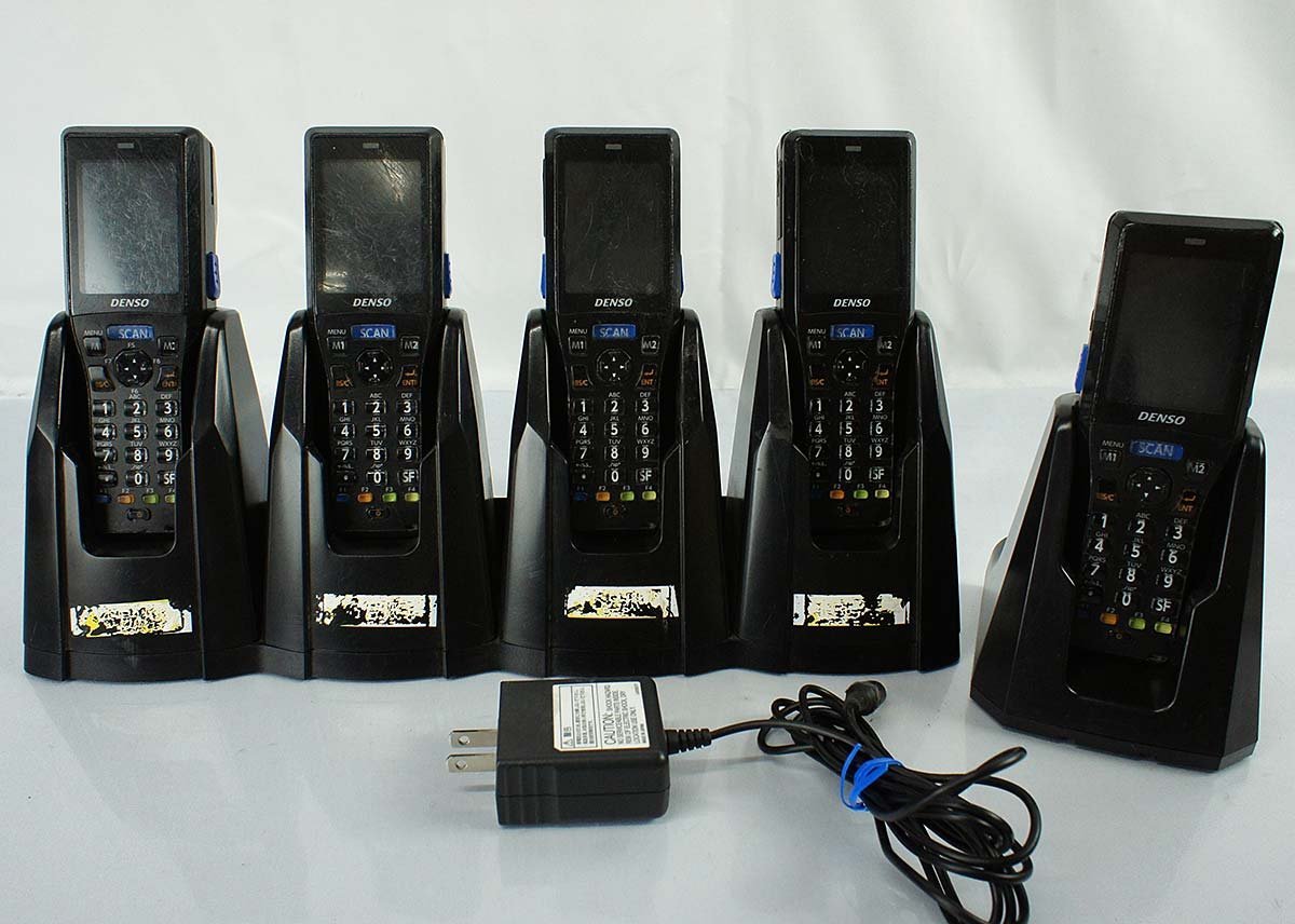 5台セット 充電器 デンソーウェーブ ハンディターミナル BHT-1306BWB DENSO バーコード スキャナー 店舗 S062109 item details | Yahoo! JAPAN Auction | One Map by FROM JAPAN 5台セット 充電器 デンソーウェーブ ハンディターミナル BHT-1306BWB DENSO バーコード スキャナー 店舗 S062109 item details | Yahoo! JAPAN Auction | One Map by FROM JAPAN