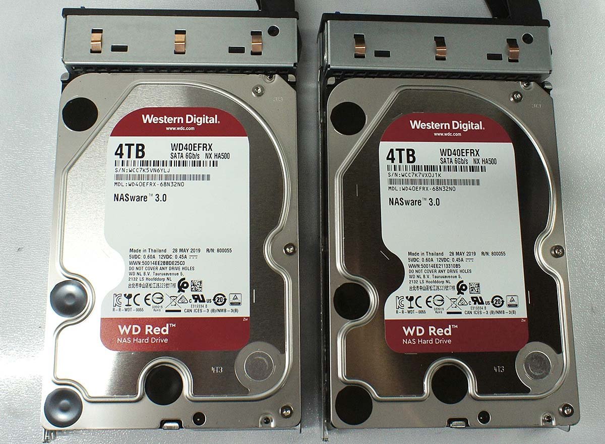 Xeon E3-1268L V3搭載/OS無し/メモリ8GB/HDD4TB×2/WD RED Xeon E3-1268L V3搭載/OS無し/メモリ8GB/HDD4TB×2/WD RED