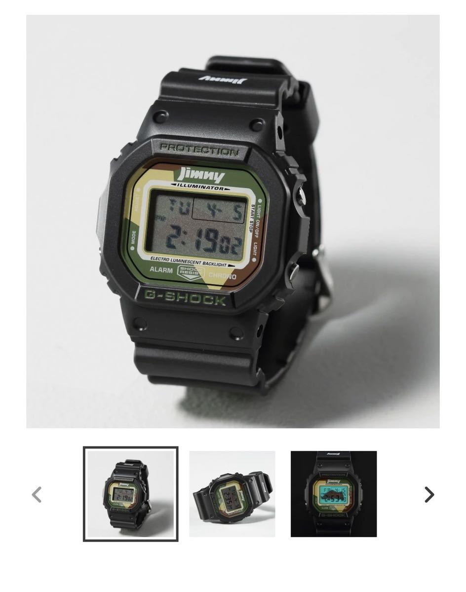 SUZUKI JIMNY×CASIO G-SHOCK DW-5600 【お取り寄せ】 50.0%OFF odessa