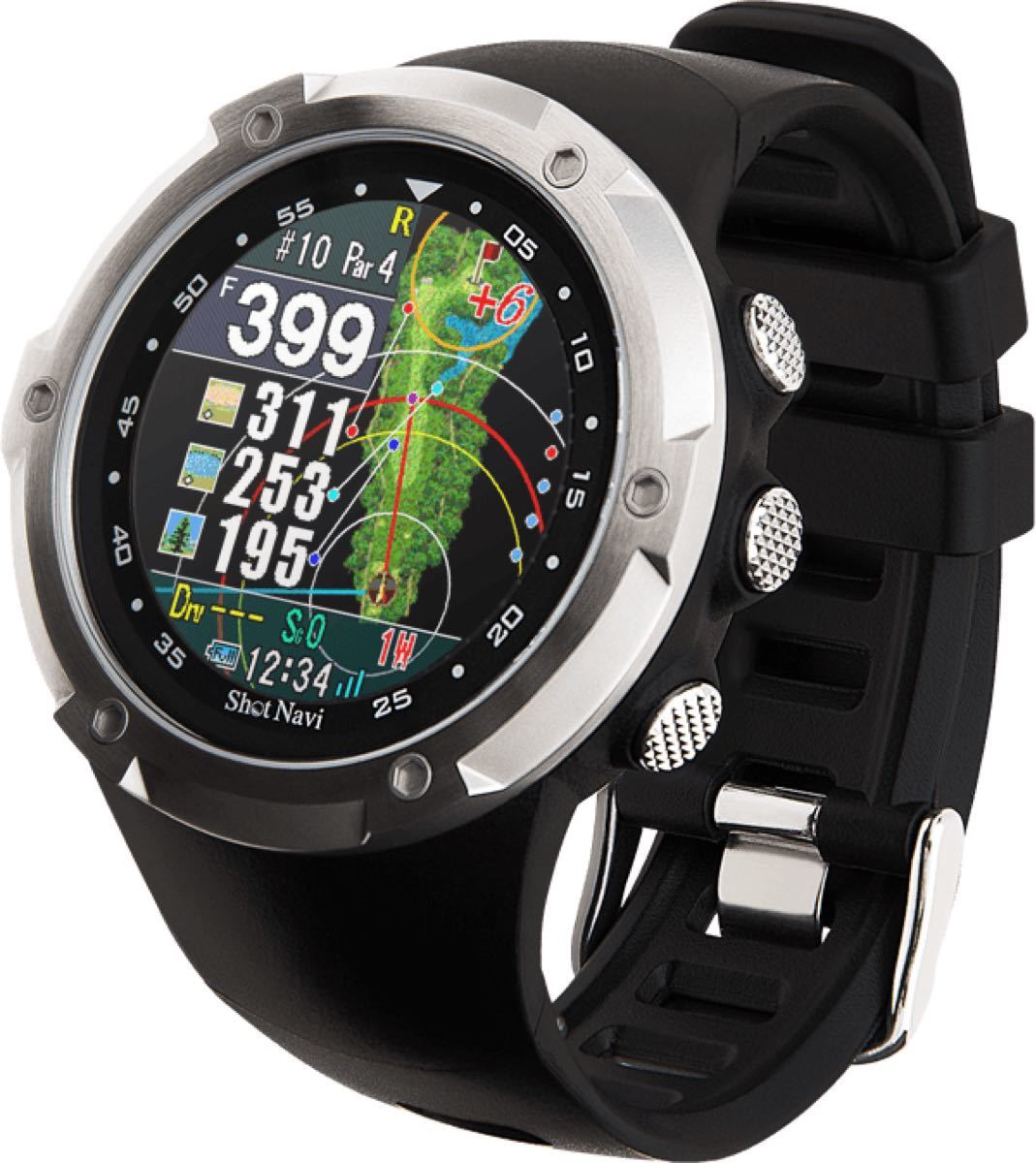 新品未使用品:送料無料】ショットナビ ShotnNavi W1 Evolve GPS距離