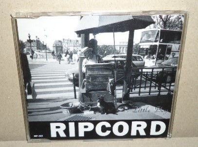 即決 RIPCORD Little Boy 中古シングルCD リップコード 東京 1990's ジャニーズ インディーズロック JAPANESE TOKYO INDIES ROCK_画像1